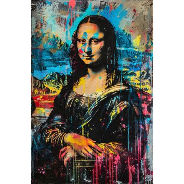 Mona Lisa Art 